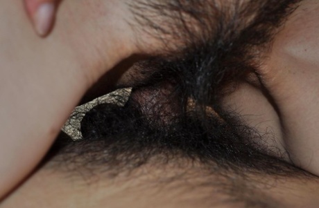 Mature asian slut gives head and gets her shaggy twat shafted tough