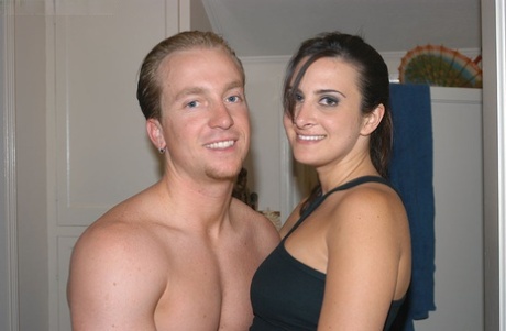 French Ava Ramon and MILF Kelly Madison having fun with naked guy