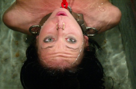 Water Bondage starring Julie Night XXX Porn Pics