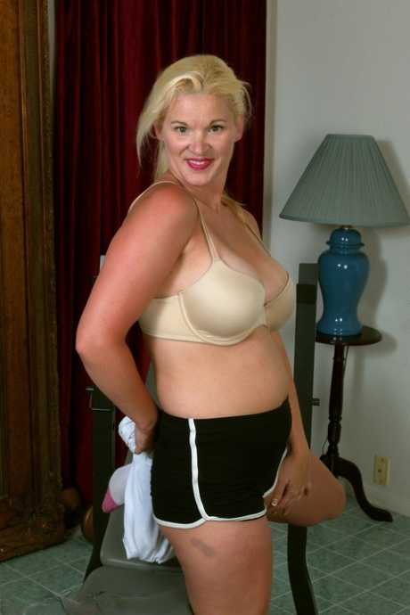 All Over 30 starring April Key Naked Photos