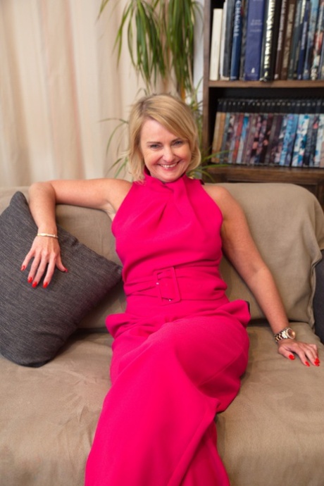 Lovely mature women Camille & Cintya Aston pose in their sexy outfits