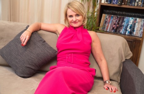 Lovely mature women Camille & Cintya Aston pose in their sexy outfits