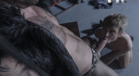Man Up Films featuring Daniel Hausser, Sgt Miles Hot Photos