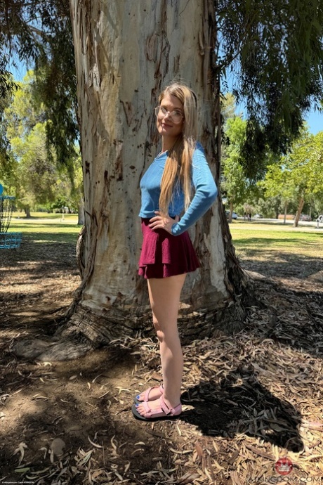 ATK Petites performed by Riley Rose XXX Photos