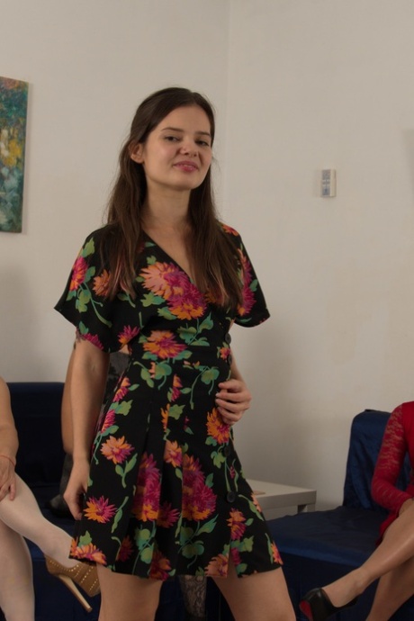 Mature NL Kalista, Lizi Vogue, Mara Gri, Sandra M